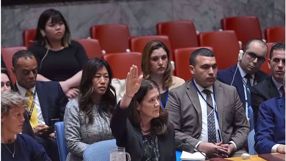Iran slams US veto of Gaza resolution as Washington’s clear moral decline