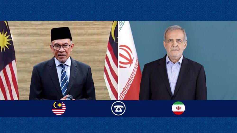 Iran’s president, Malaysian PM call for global support for Palestine