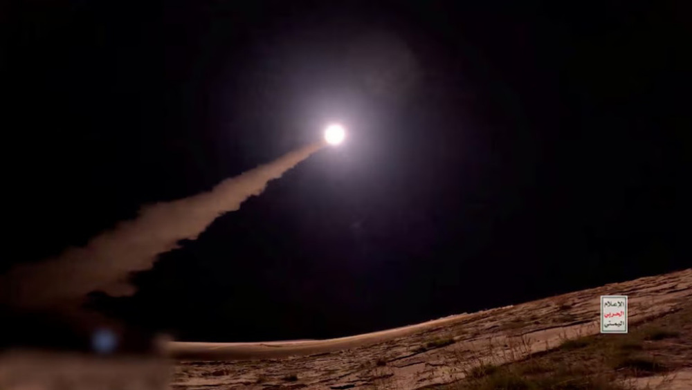 Yemen-Missile strike-Israeli-occupied territories 