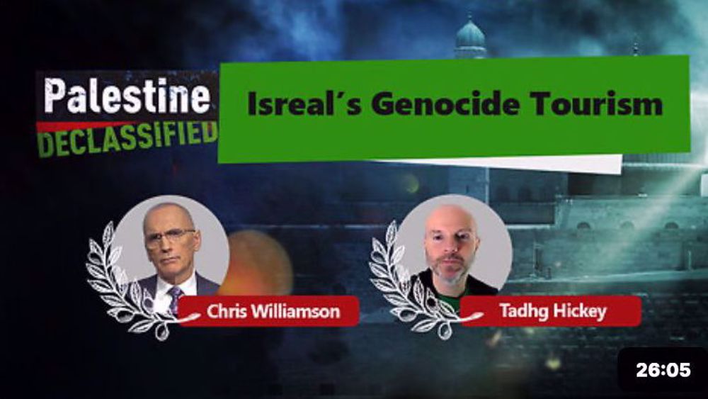 Israel's genocide tourism