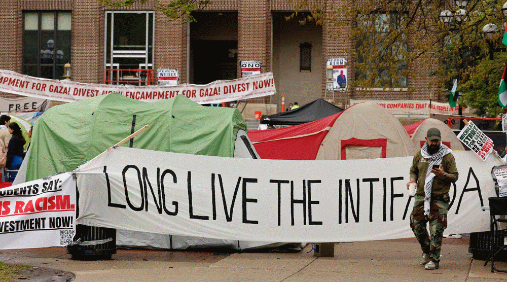 University of Michigan spies on pro-Palestinian student protesters: Report