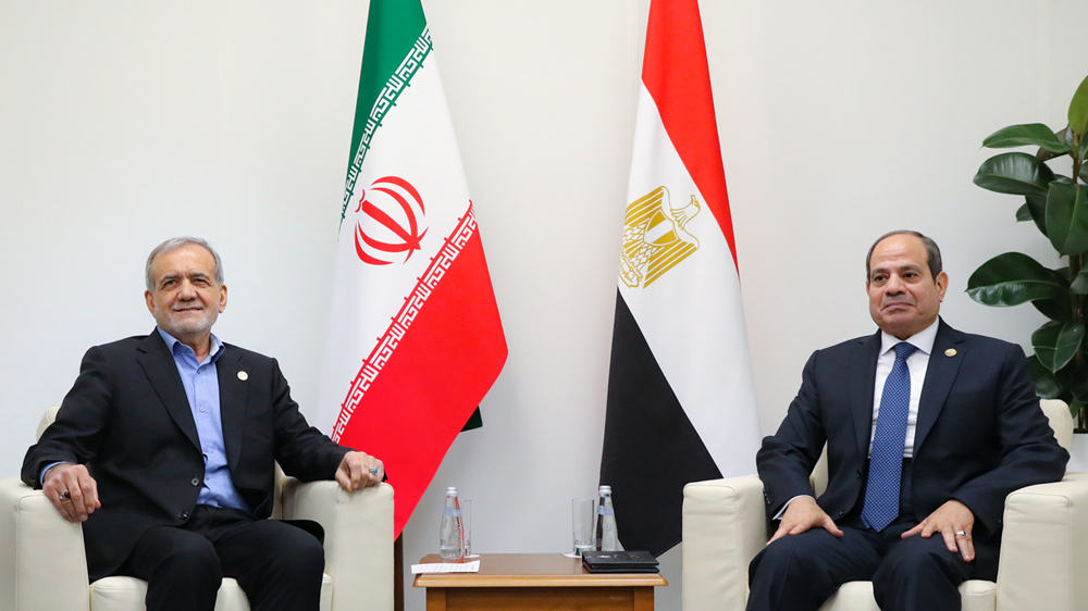 Les présidents iranien et égyptien ont plaidé pour l’essor des relations bilatérales