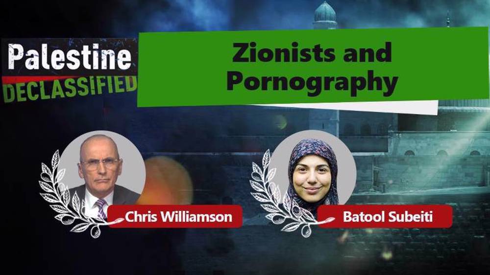 Zionists and pornography