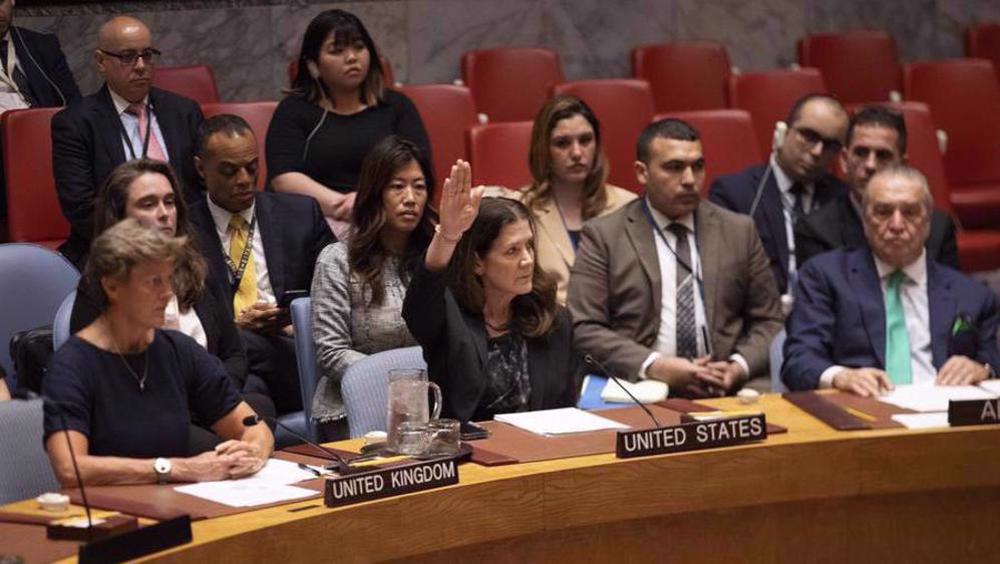 Avec son veto, Washington soutient le génocide à Gaza