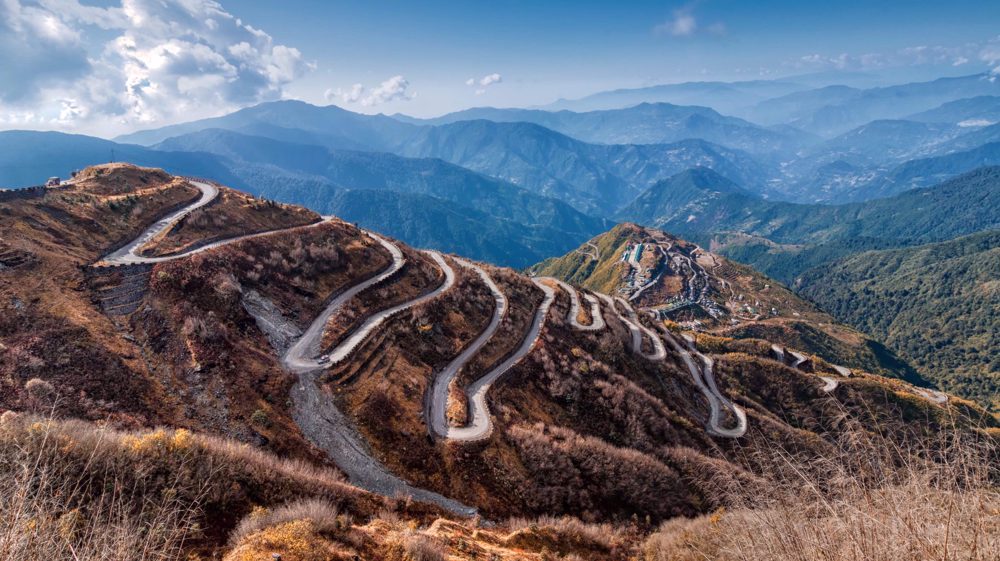 An insider's view of the country: The Silk Road