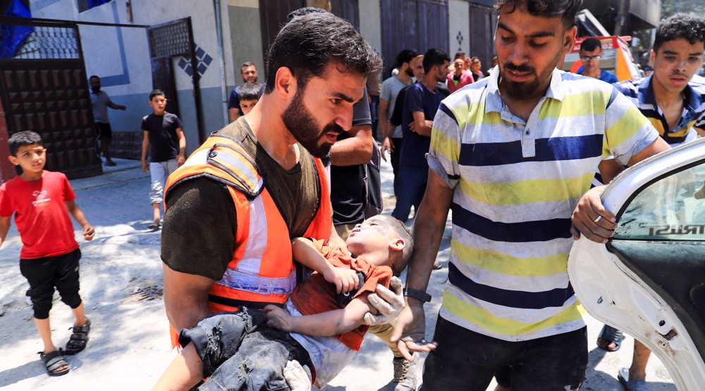 Gaza: les frappes israéliennes font au moins 95 morts en 48 heures