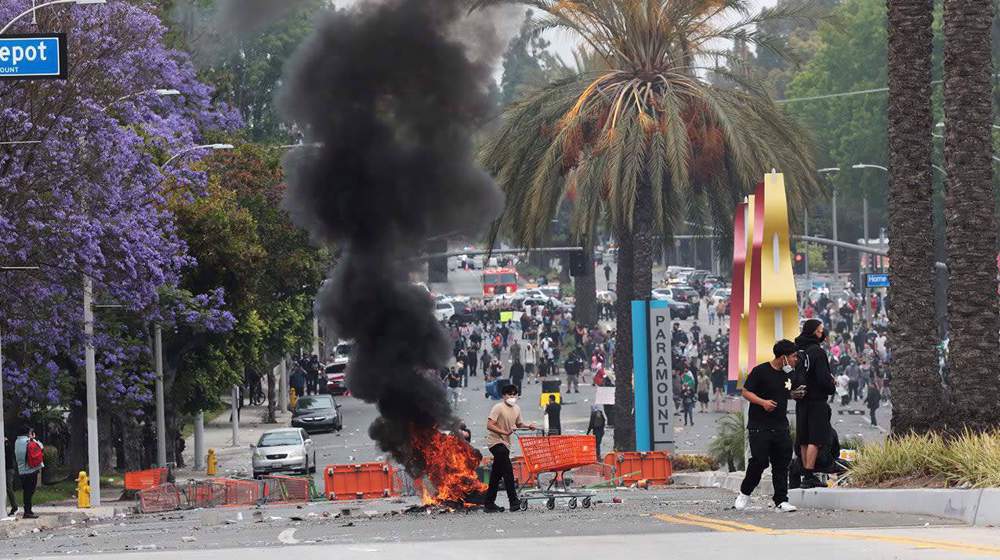 Trump ordonne la répression des manifestants anti-expulsions en Californie