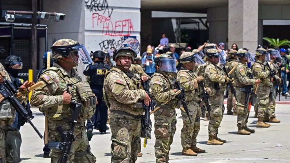 California sues Trump administration over National Guard deployment in Los Angeles