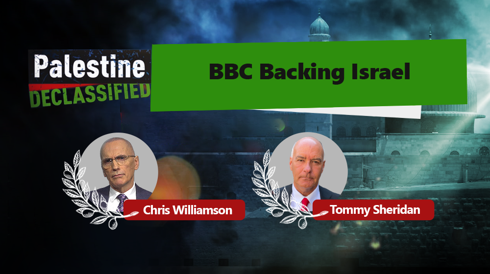 La BBC soutient Israël