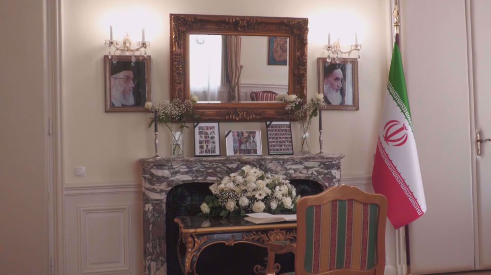 Austrians honor Iranian victims of Israeli-US acts of aggression
