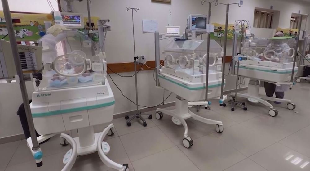 Israel prevents entry of baby formula to Gaza strip