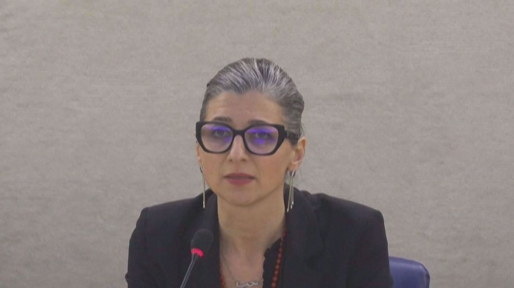 US sanctions Francesca Albanese for report on Gaza genocide