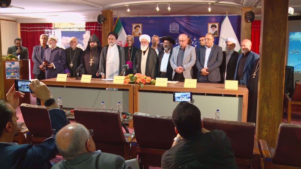 Iran’s religious minorities condemn Israeli aggression