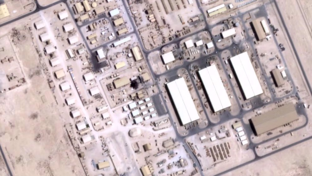 Attaque iranienne contre la base US : des photos satellites contredisent les propos de Trump