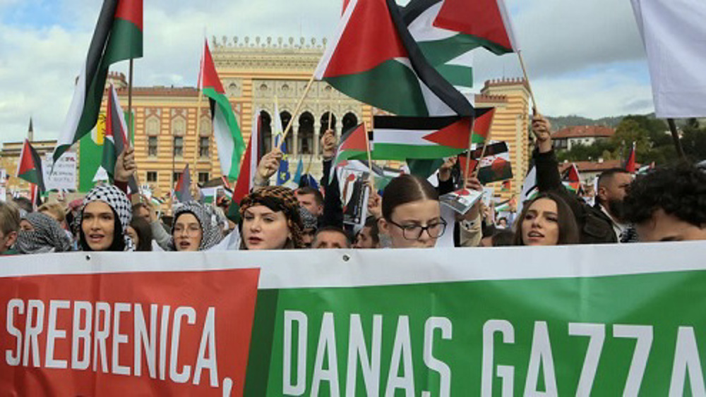 From Srebrenica to Gaza: Long struggle for justice