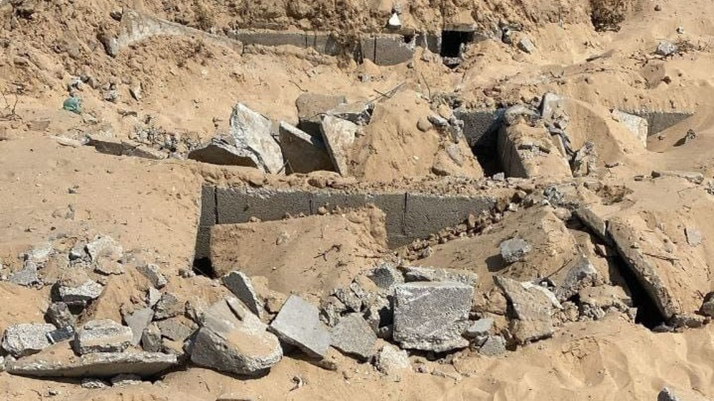 Israel has destroyed 67 percent of Gaza’s cemeteries: Ministry