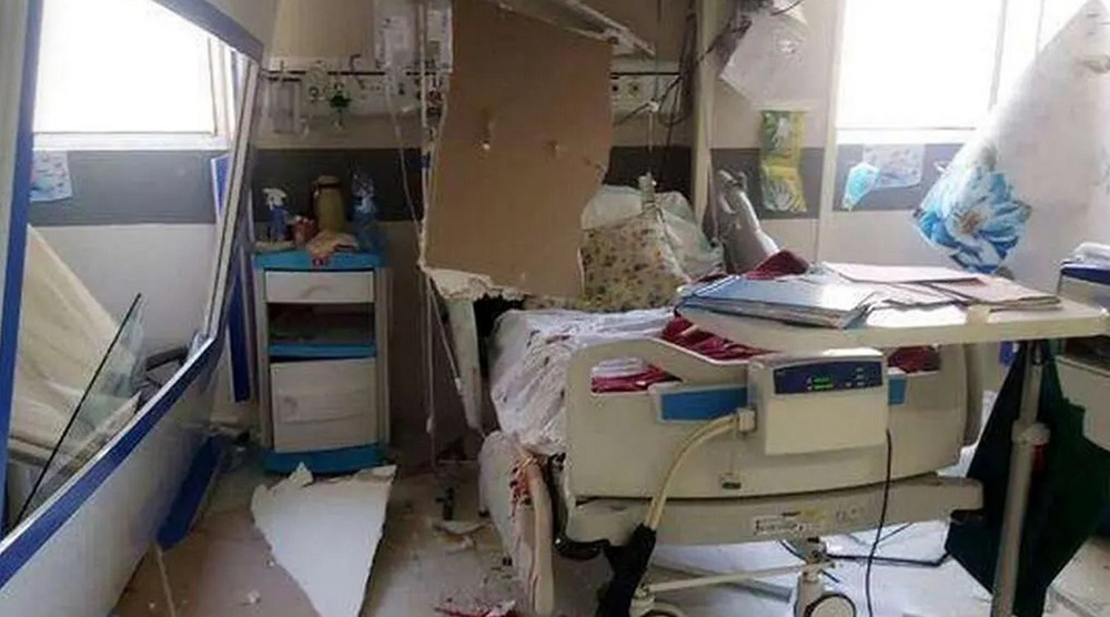 Israel's acts of aggression damages Tehran healthcare facilities