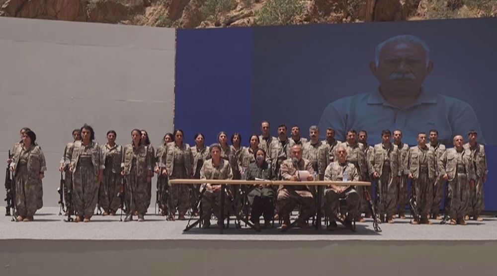 PKK begins disarmament after 40-year conflict with Turkey