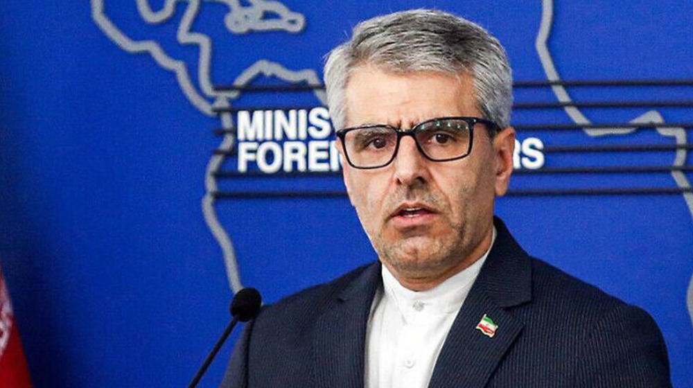 Germany complicit in Israeli aggression on Iran: Foreign Ministry