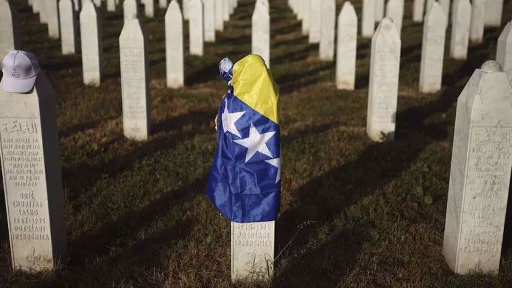 Bosnians mark 30 years since Srebrenica Genocide