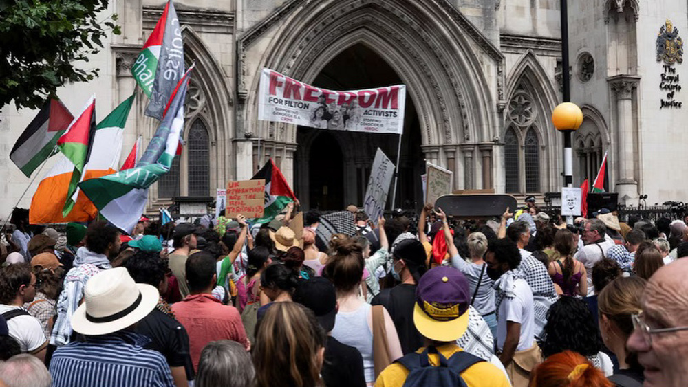 Some 60 Labour MPs urge UK govt. to immediately recognize Palestine