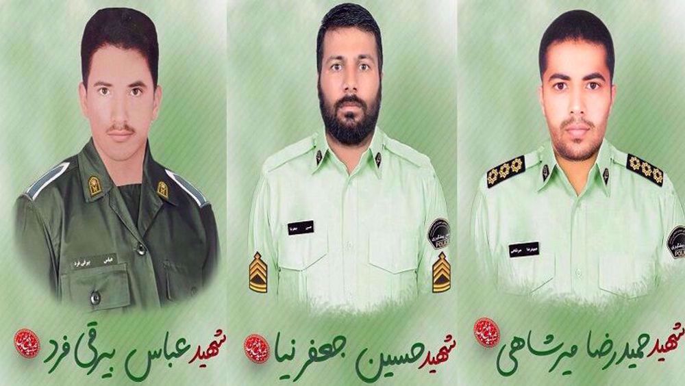 Iran : trois membres des forces de sécurité grièvement blessés ont succombé à leurs blessures