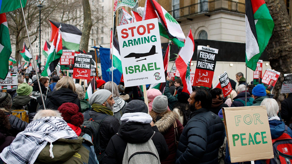 Birmingham demo calls for justice in Palestine, political change at home