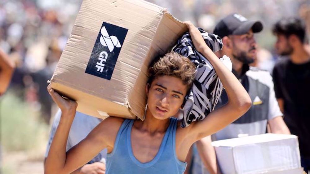 Deadly US-backed Gaza aid program hires PR firm with Obama, Biden ties: Report