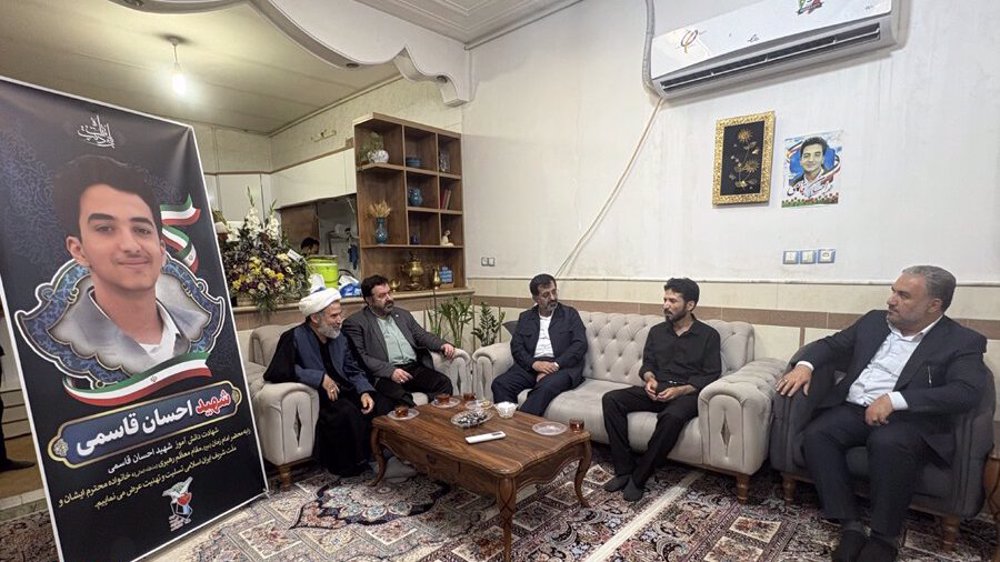 Grieving parents donate son’s future fund to boost Iran’s missile defense