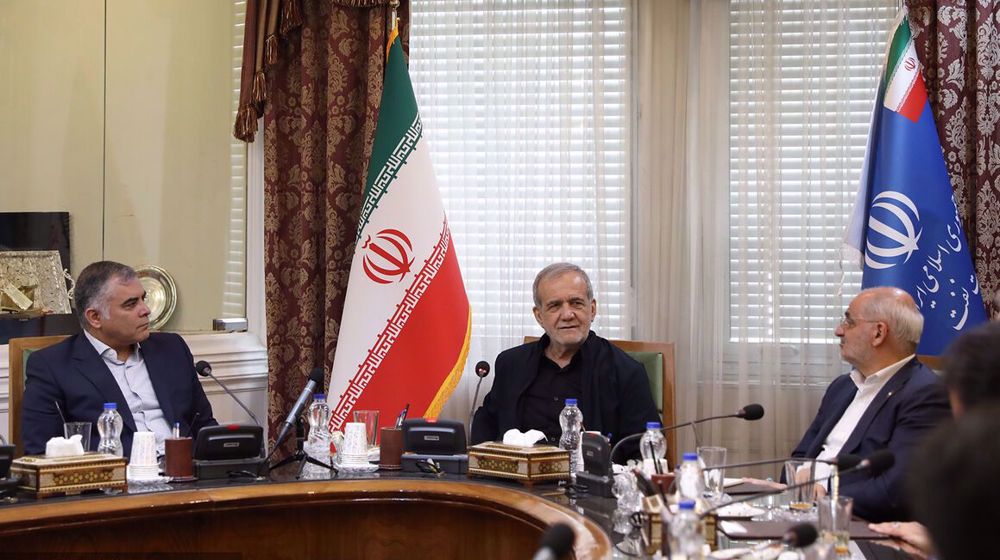 Pezeshkian credits victory against Israel to strong defense, national unity
