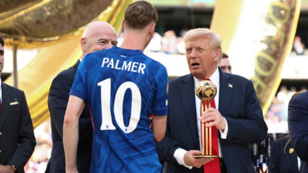 Trump booed at FIFA Club World Cup final on US soil