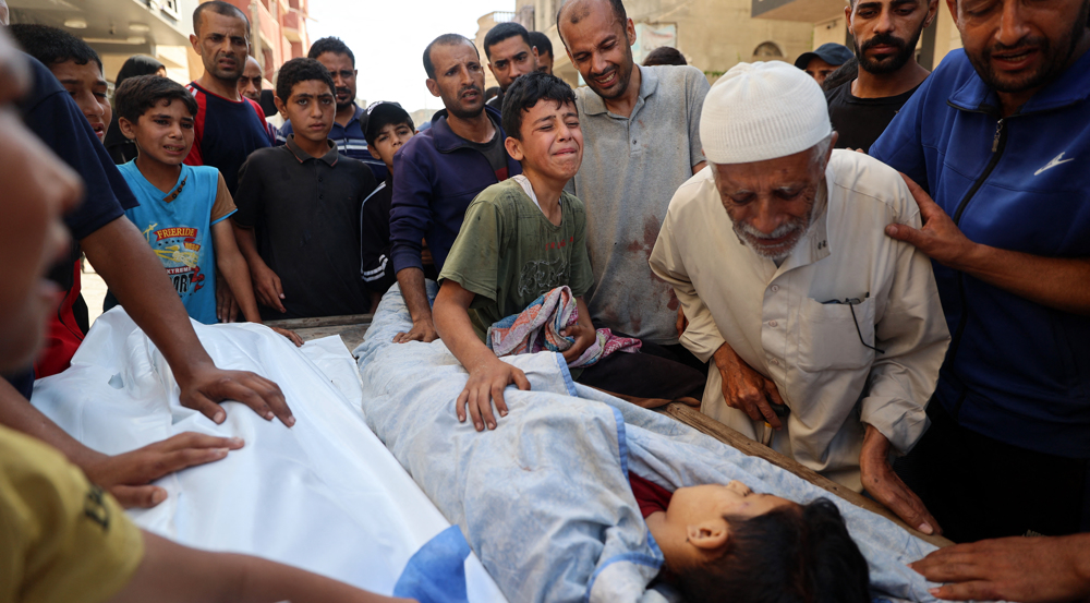 Israel kills 10 Palestinians in strikes on Gaza water distribution point