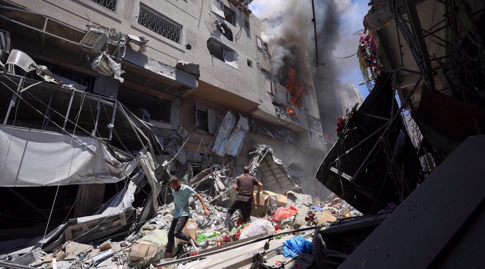 Israeli energy minister: Gaza should remain in ruins for decades