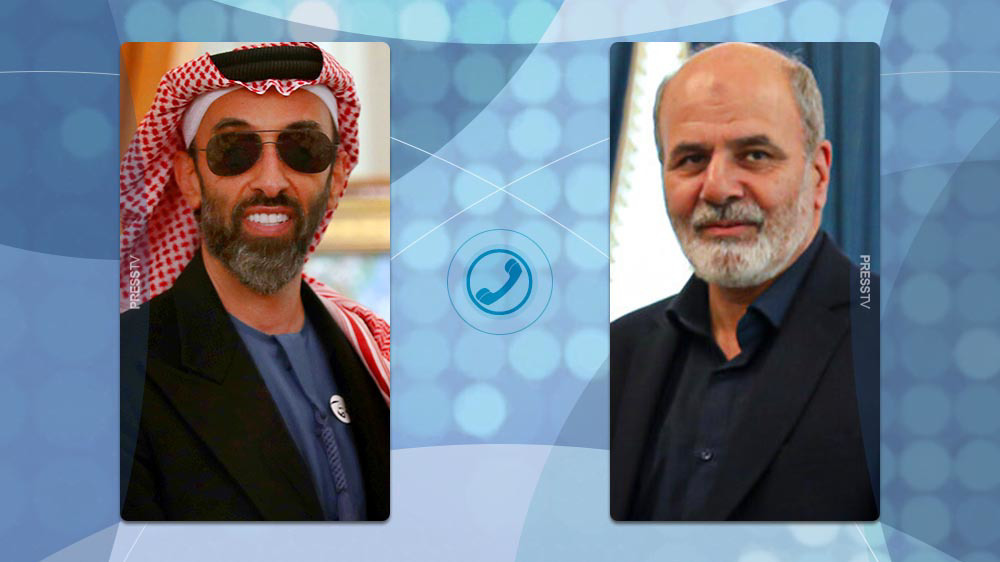 Iran, UAE security chiefs urge collective efforts for regional security