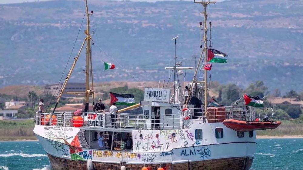 Un nouveau bateau de la Flottille de la liberté pour Gaza a quitté la Sicile