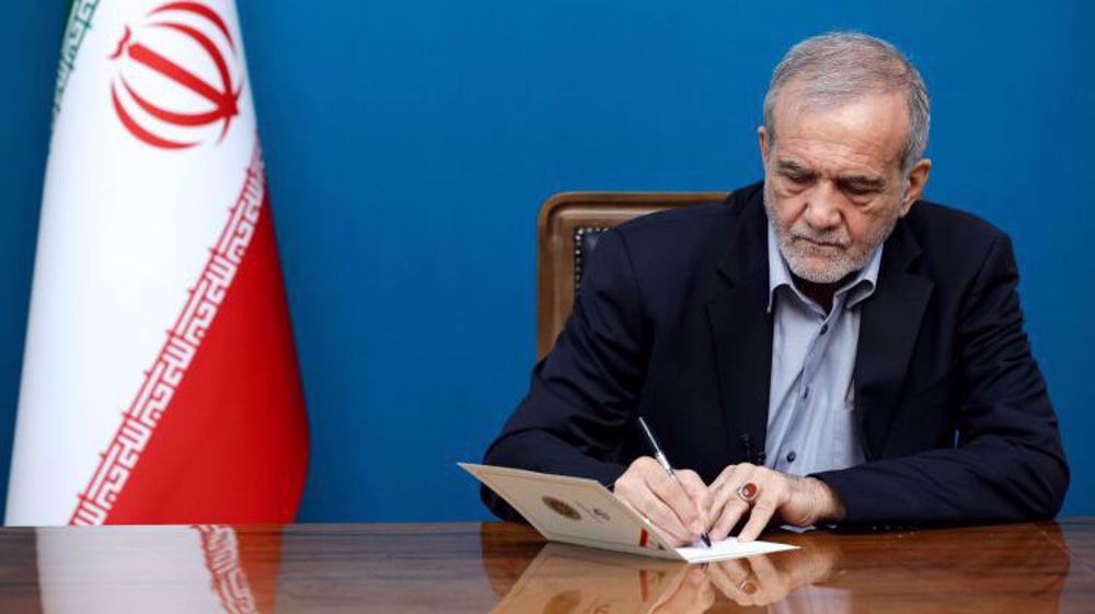 Pezeshkian calls for unity among Muslim nations against Israel