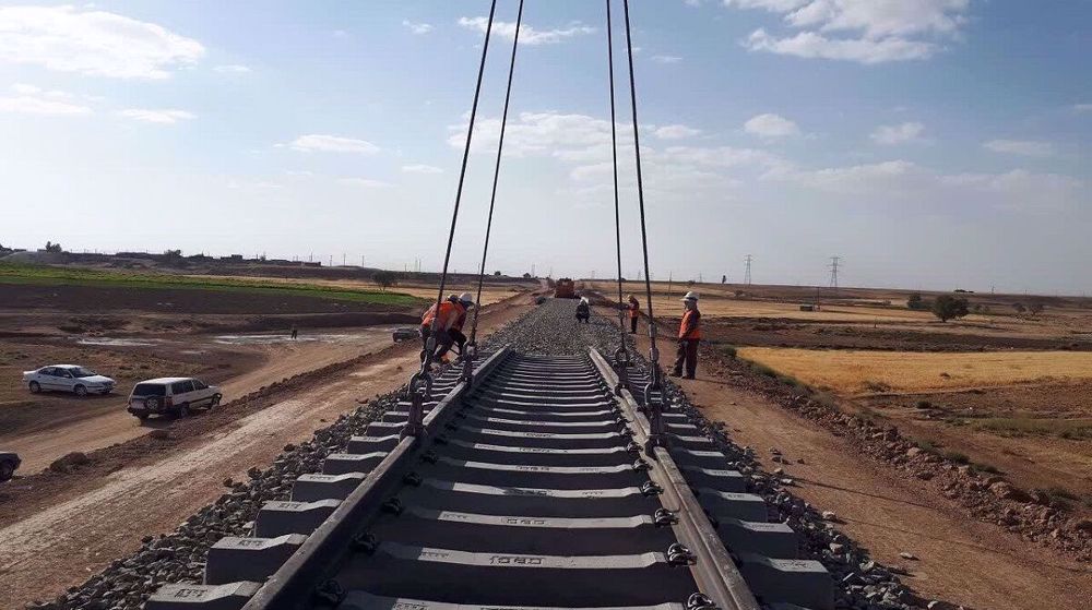 Chinese contractor to electrify Iran’s east-west railway