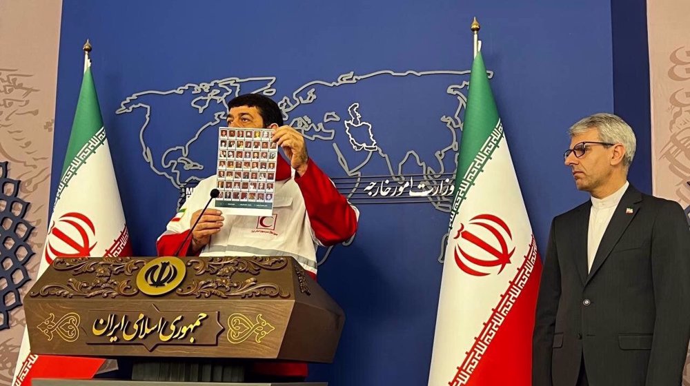 Les civils, principales victimes des attaques israéliennes en Iran (Croissant-Rouge)