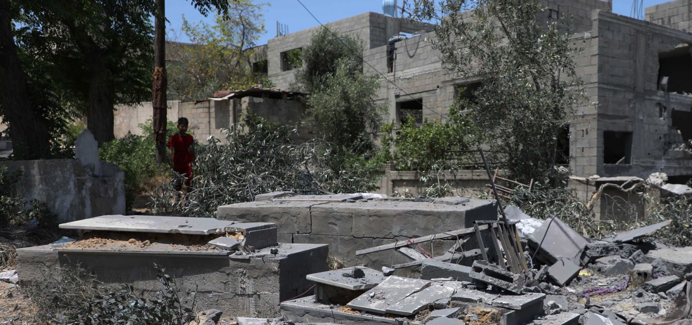 Israeli forces desecrate two-thirds of Gaza cemeteries amid genocide