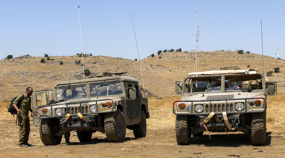 Israel says won't withdraw from Syria's demilitarized zone