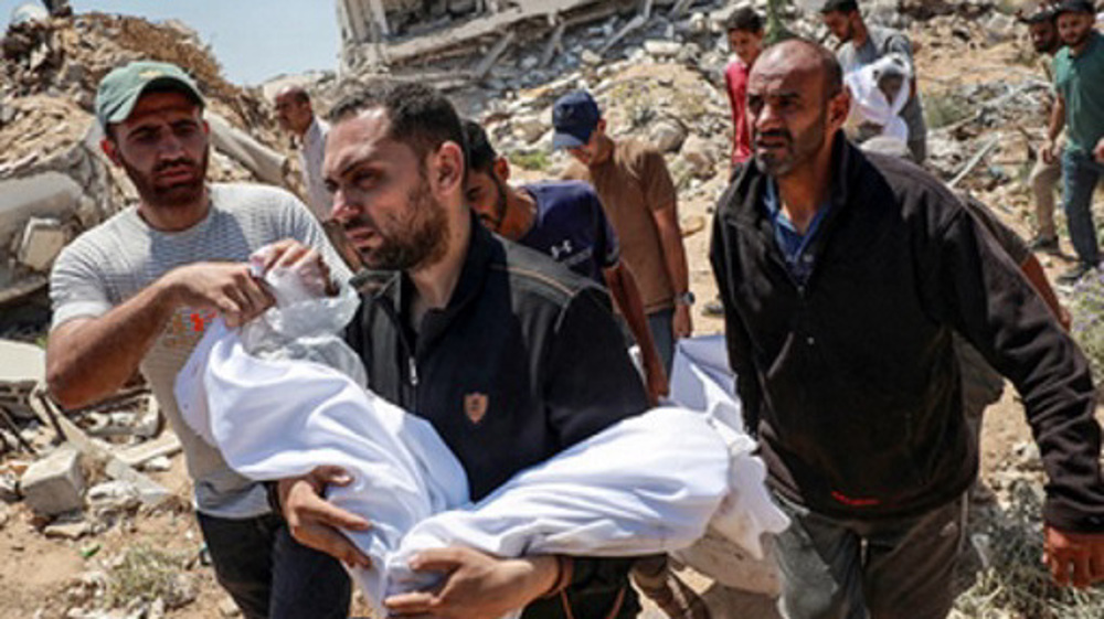 Israel bidding to ‘complete colonial genocide project’ against Palestinians: Iran