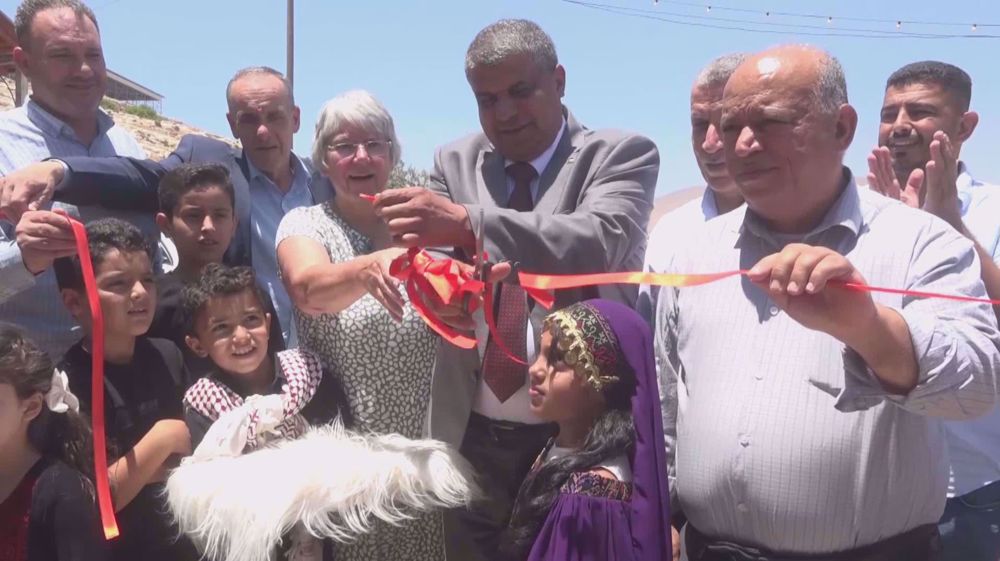 Palestinians enhance solidarity amid Israeli settlement activities