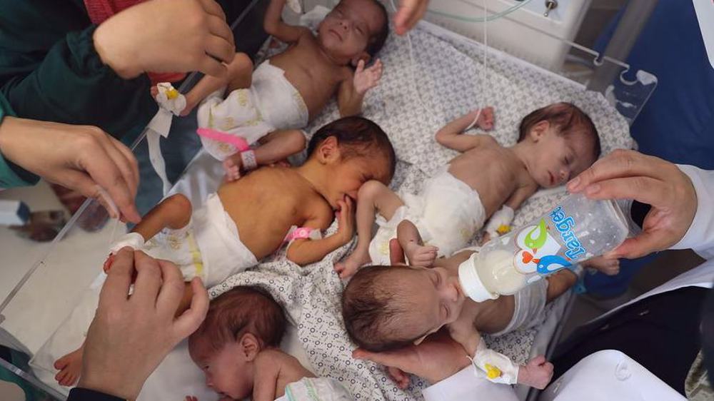 Gaza : la vie des nourrissons menacée par la pénurie de carburant