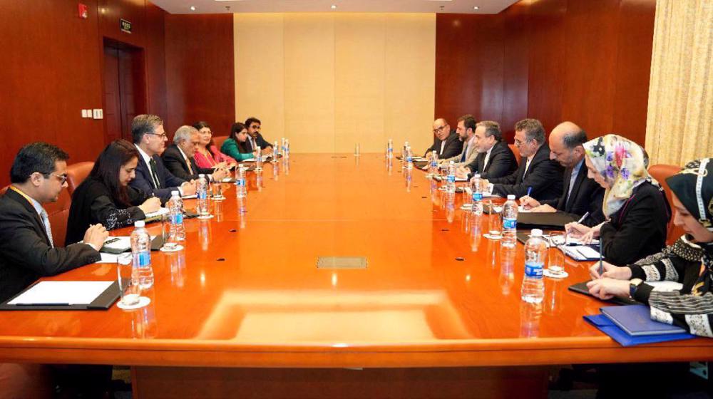 Iran FM hails Pakistan’s decisive support amid Israeli aggression
