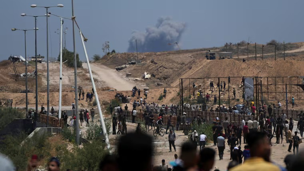 Gaza authorities say US-backed GHF operates as security cover for Israel