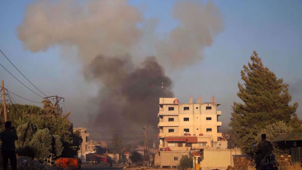 Events unfolding in Suwayda