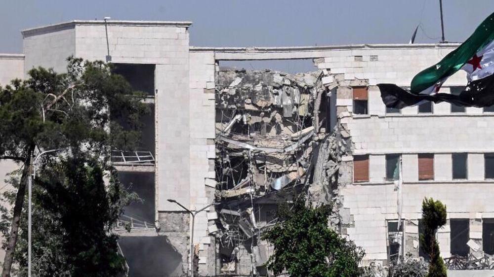 L'armée israélienne frappe en plein cœur de Damas