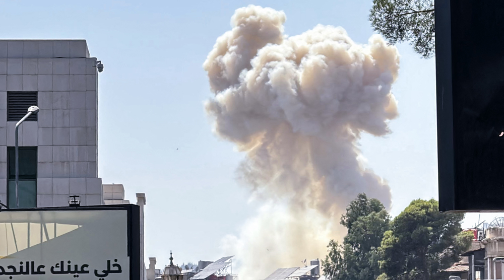 Iran decries Israeli strikes on Syria as ‘predictable’ aggression