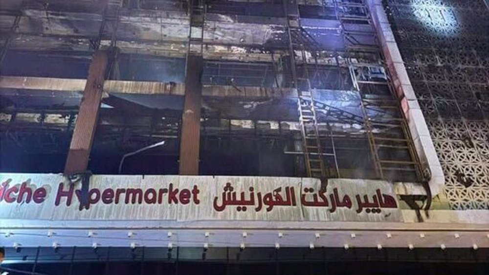 L'Iran exprime sa compassion avec le peuple irakien suite à un grand incendie
