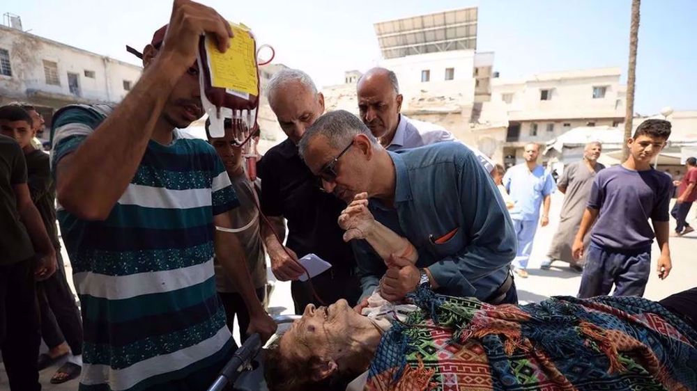 Two killed, several wounded as Israel attacks only Catholic Church in Gaza Strip